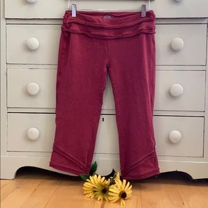 Prana, size small yoga pants, cotton